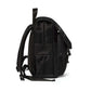 Casual Shoulder Backpack - One size - Bags