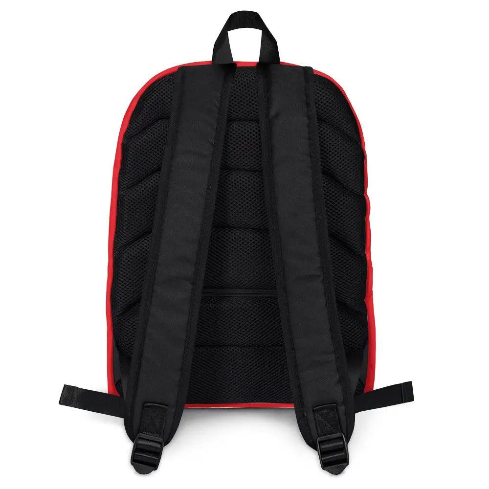 Classic Red Backpack