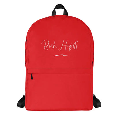 Classic Red Backpack