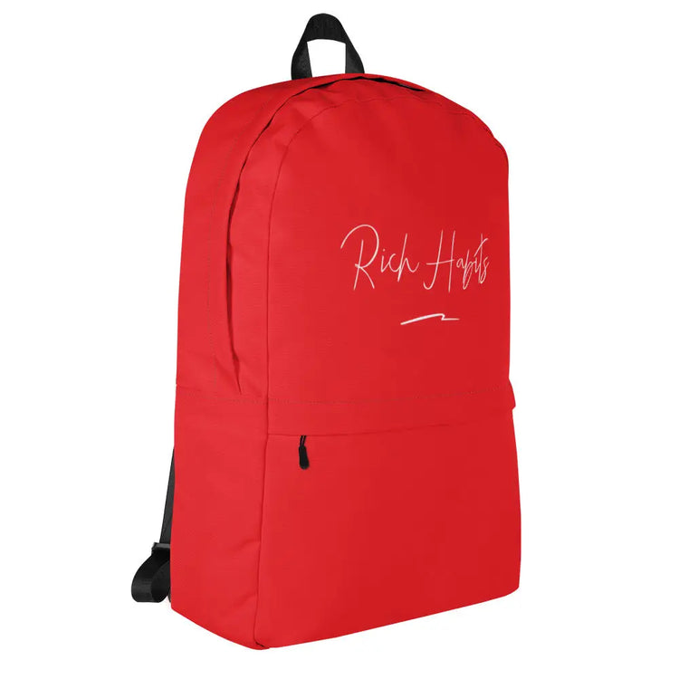 Classic Red Backpack