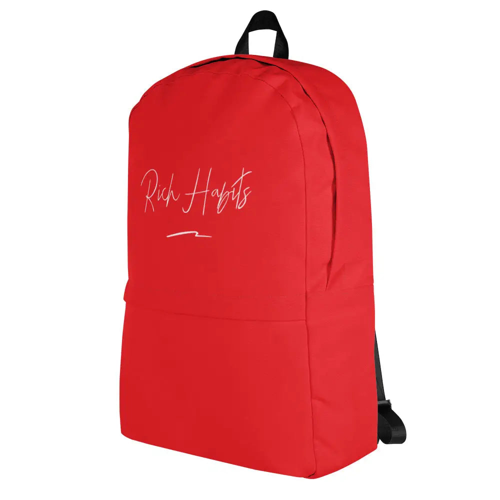 Classic Red Backpack