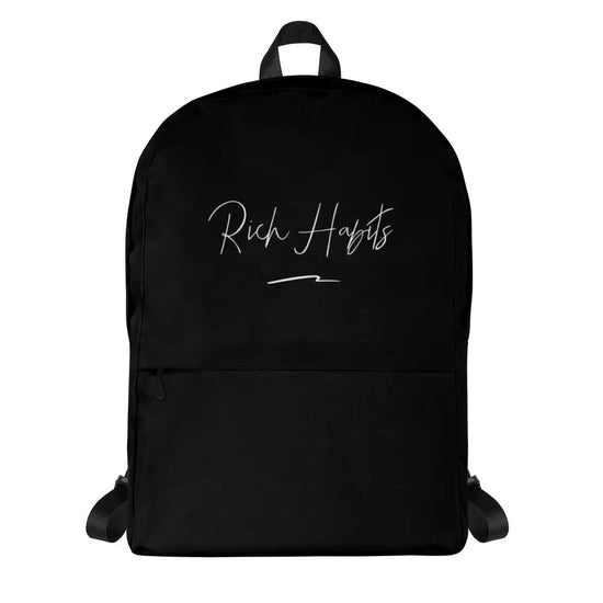 Classic Black Backpack