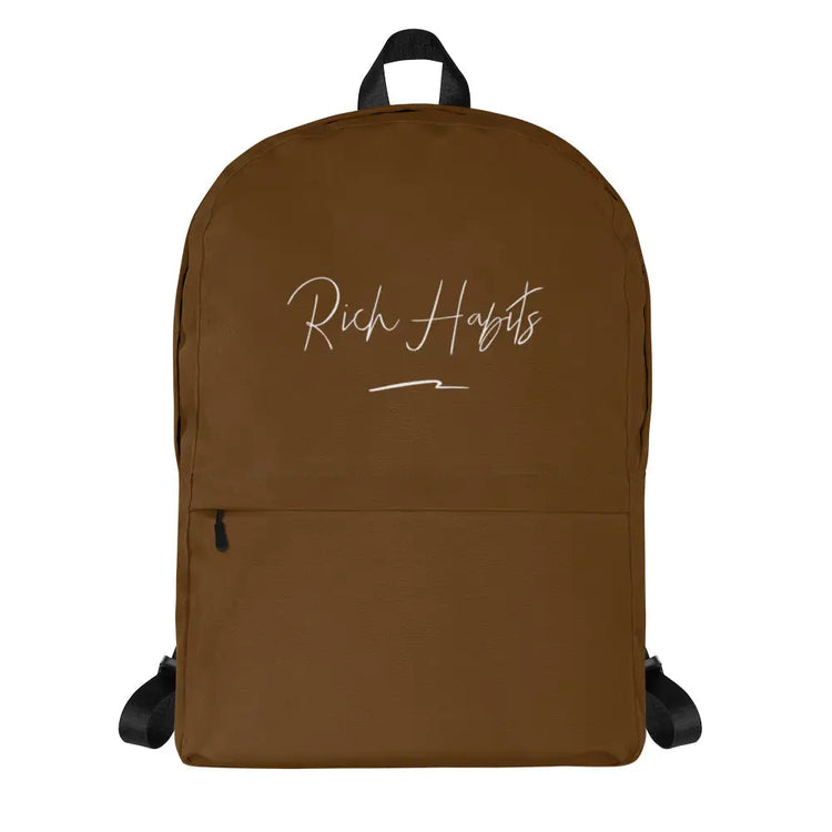 Classic Brown Backpack