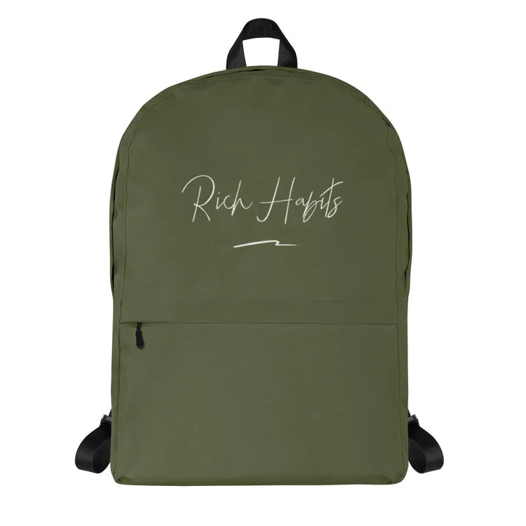 Classic Green Backpack