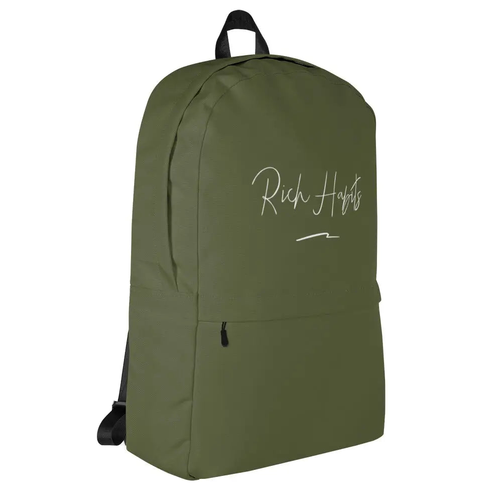 Classic Green Backpack