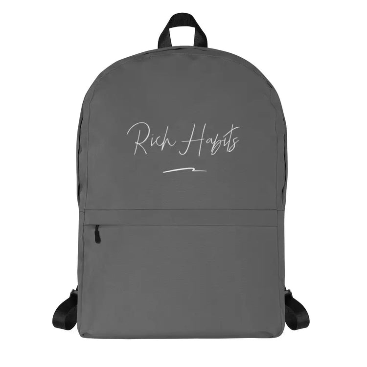 Classic Grey Backpack