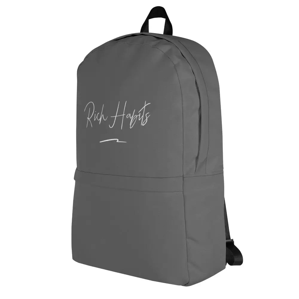 Classic Grey Backpack