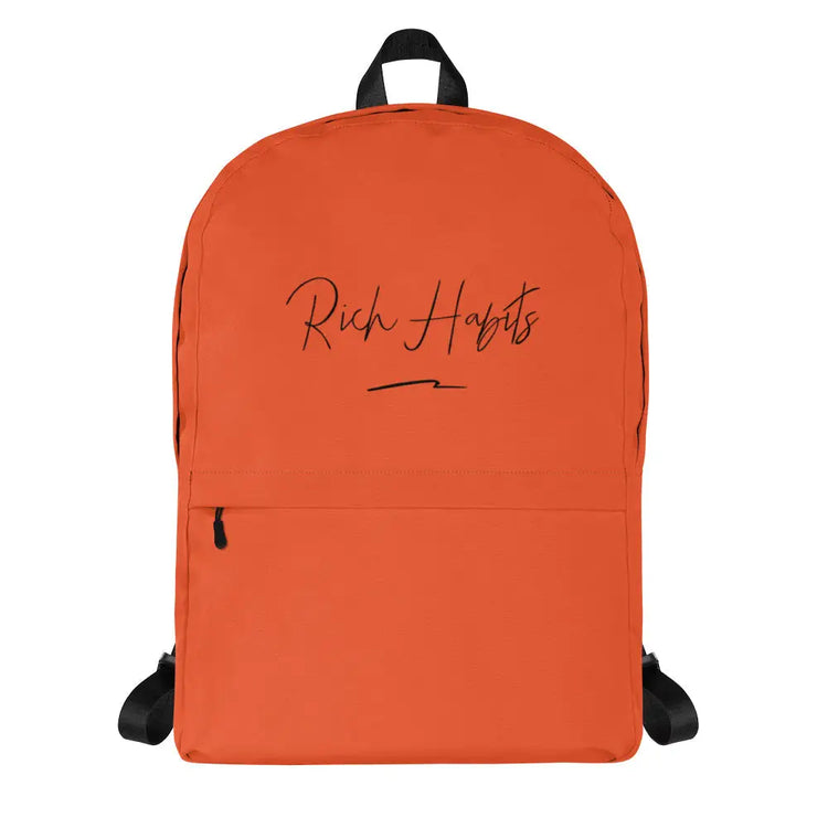 Classic Orange Backpack