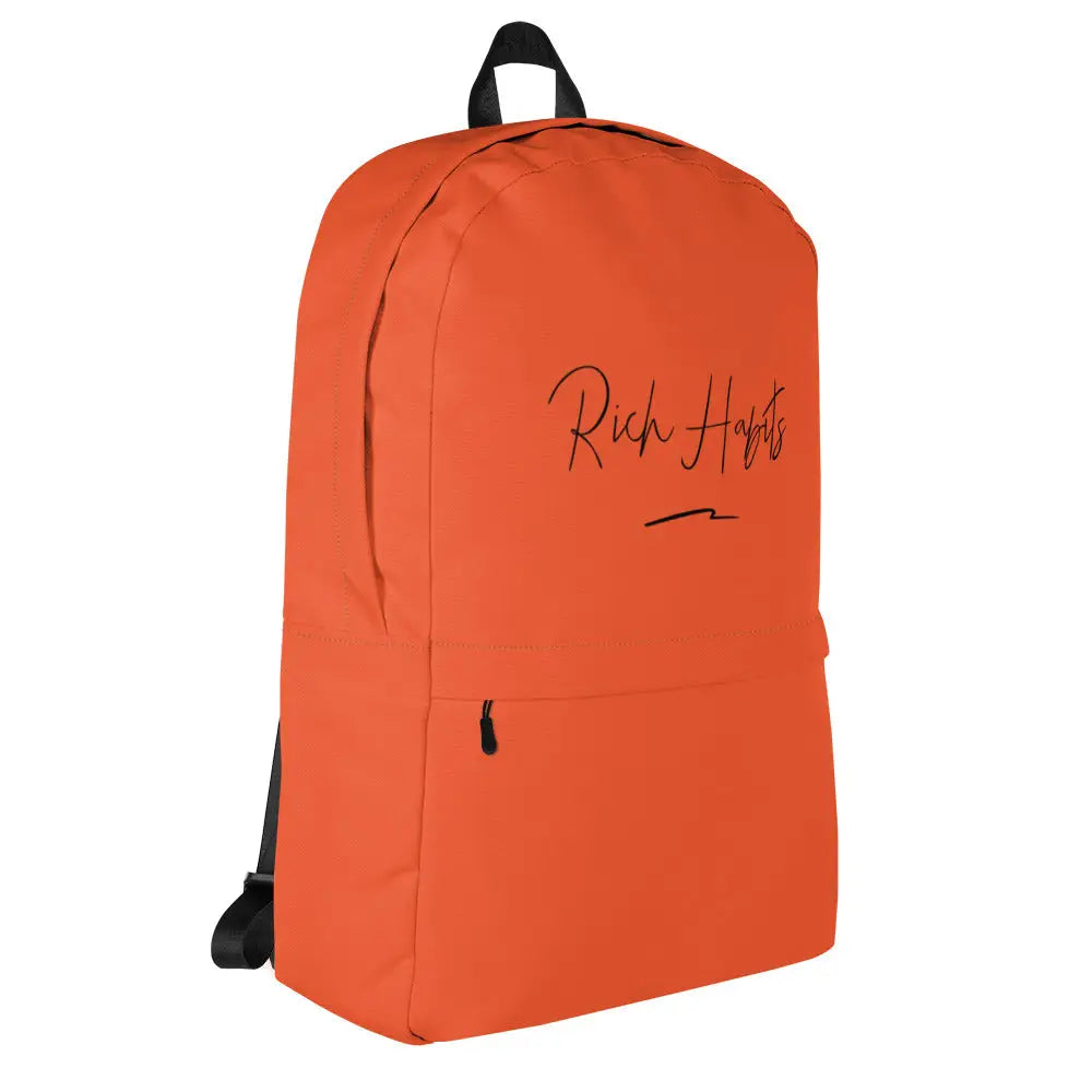 Classic Orange Backpack