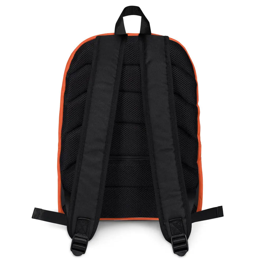 Classic Orange Backpack