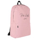 Classic Pink Backpack