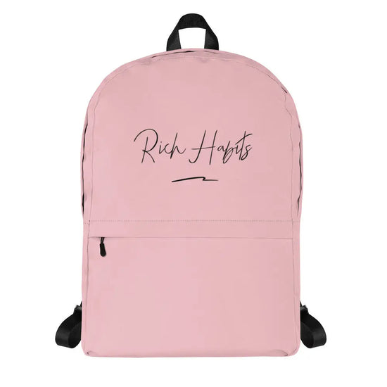 Classic Pink Backpack