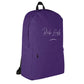 Classic Purple Backpack