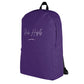 Classic Purple Backpack