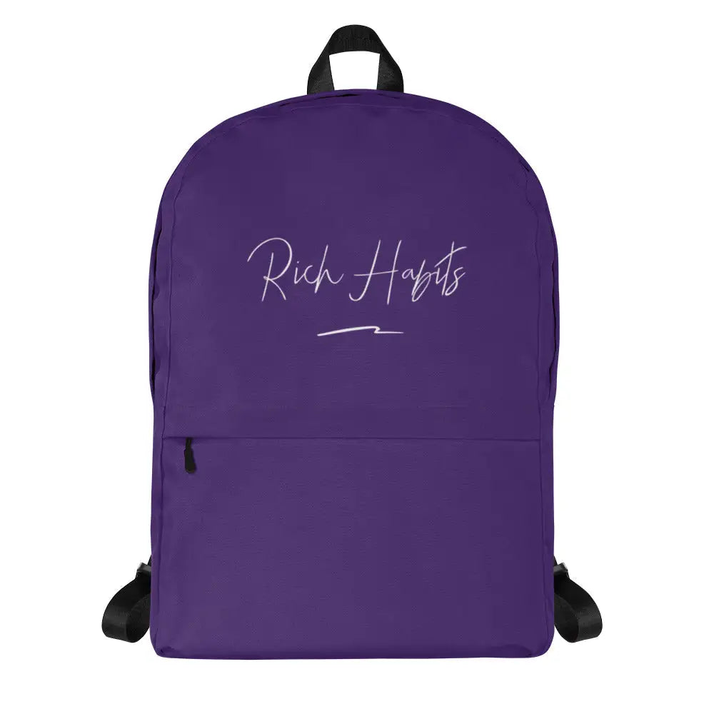 Classic Purple Backpack