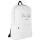 Classic White Backpack