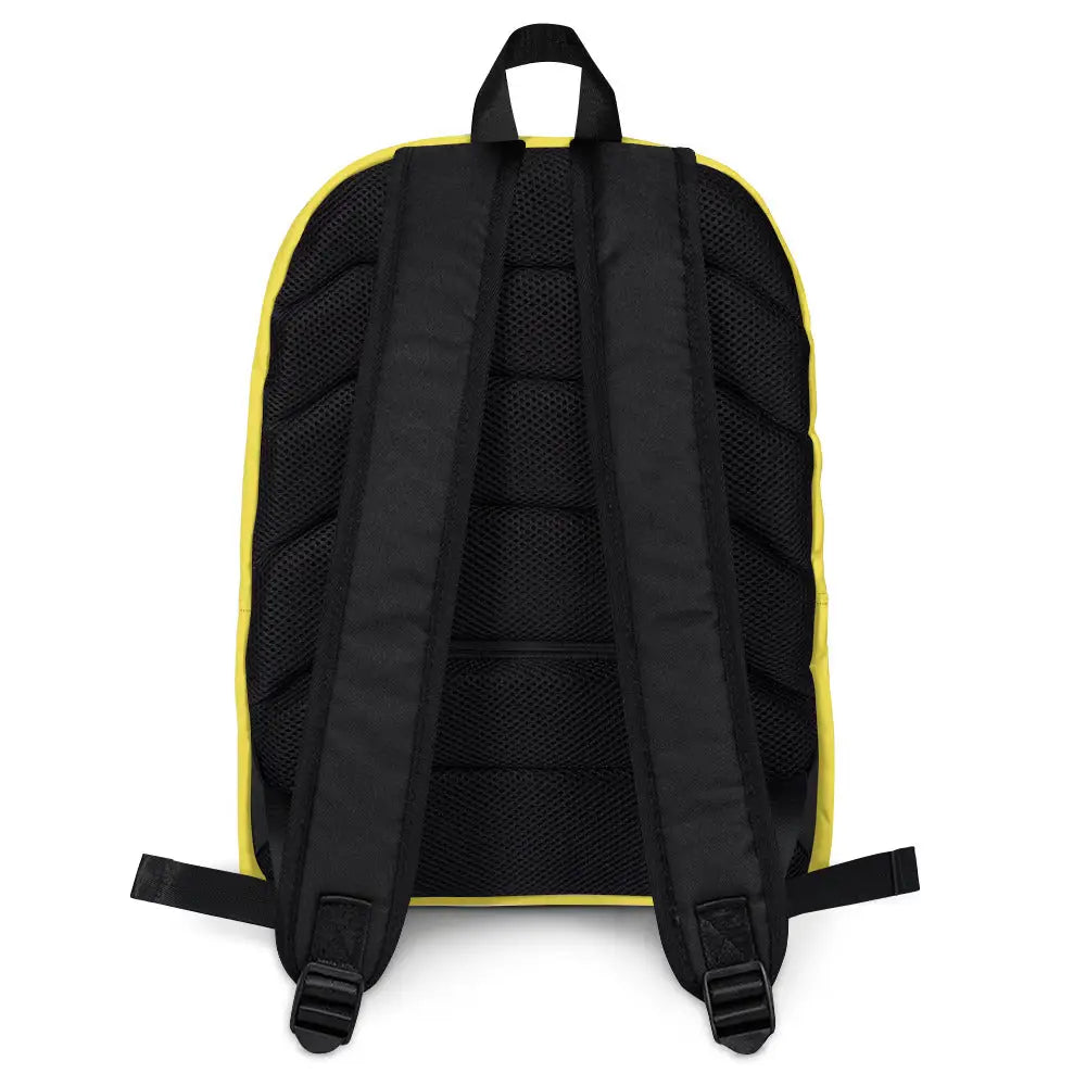 Classic Yellow Backpack