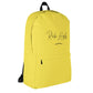 Classic Yellow Backpack