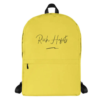 Classic Yellow Backpack