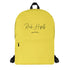 Classic Yellow Backpack