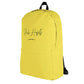 Classic Yellow Backpack