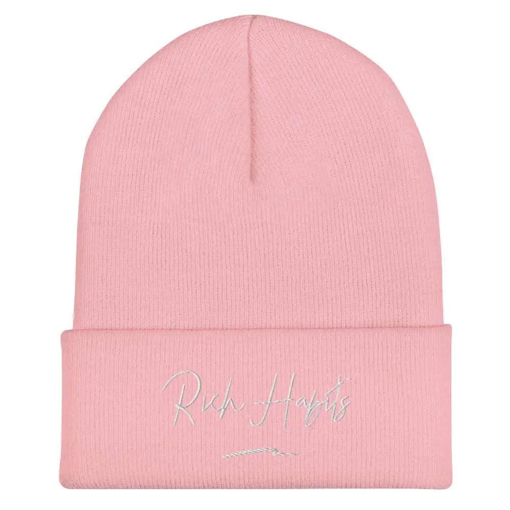 Cuffed Beanie - Baby Pink