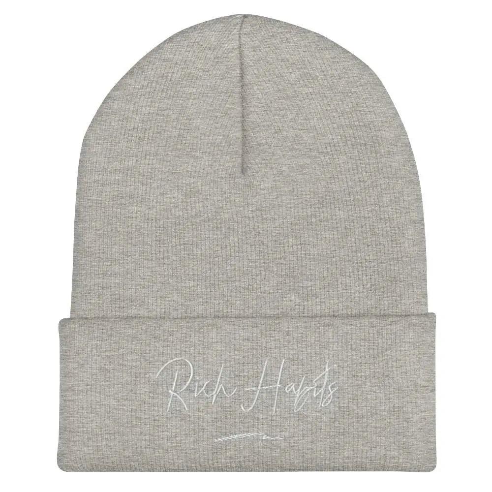 Cuffed Beanie - Heather Grey