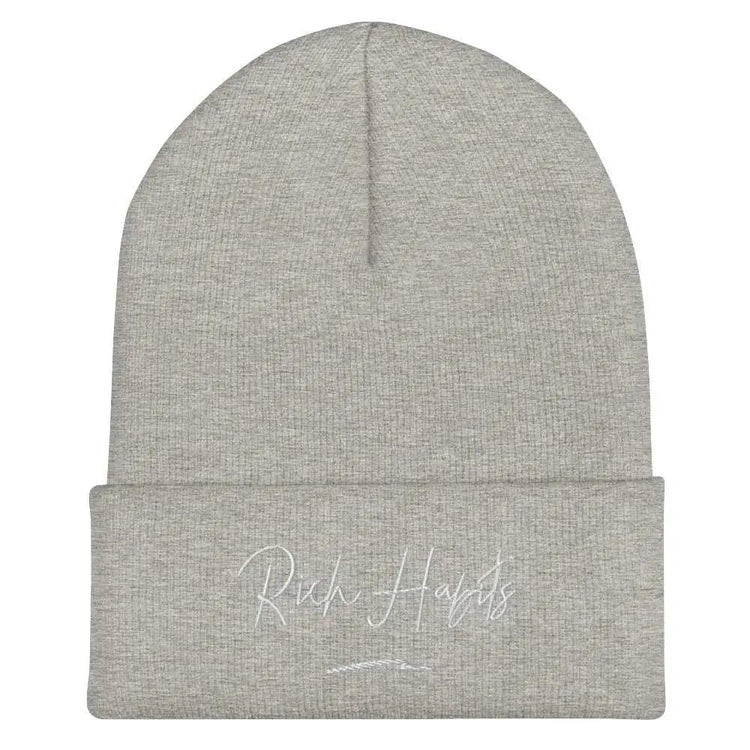 Cuffed Beanie - Heather Grey