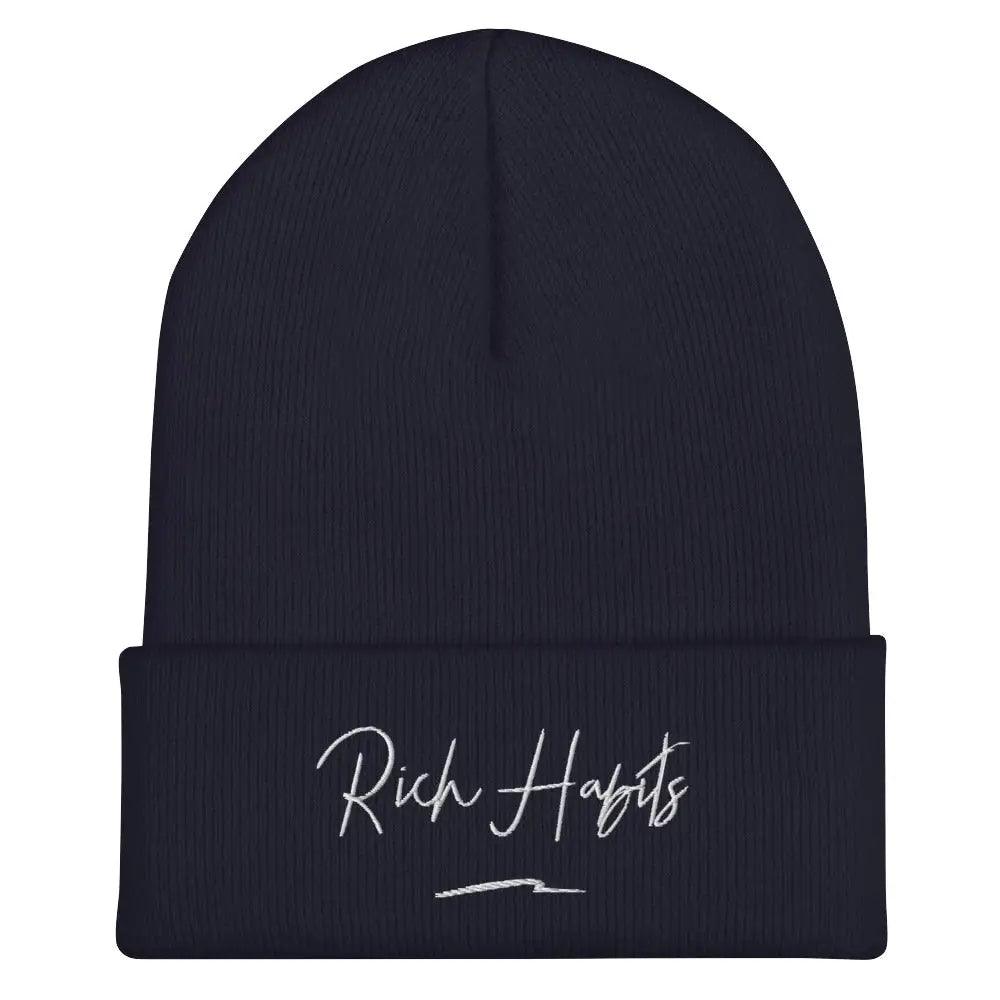 Cuffed Beanie - Navy