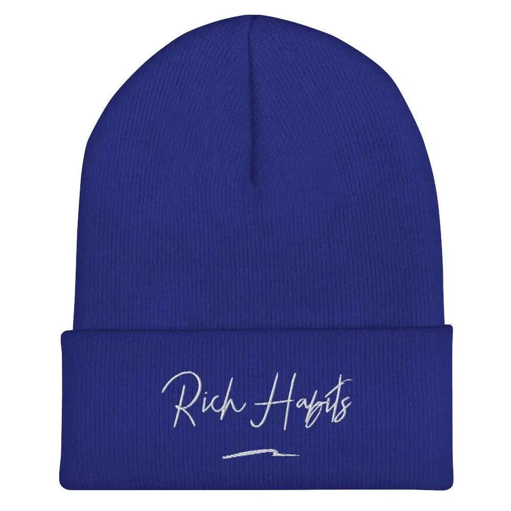 Cuffed Beanie - Royal