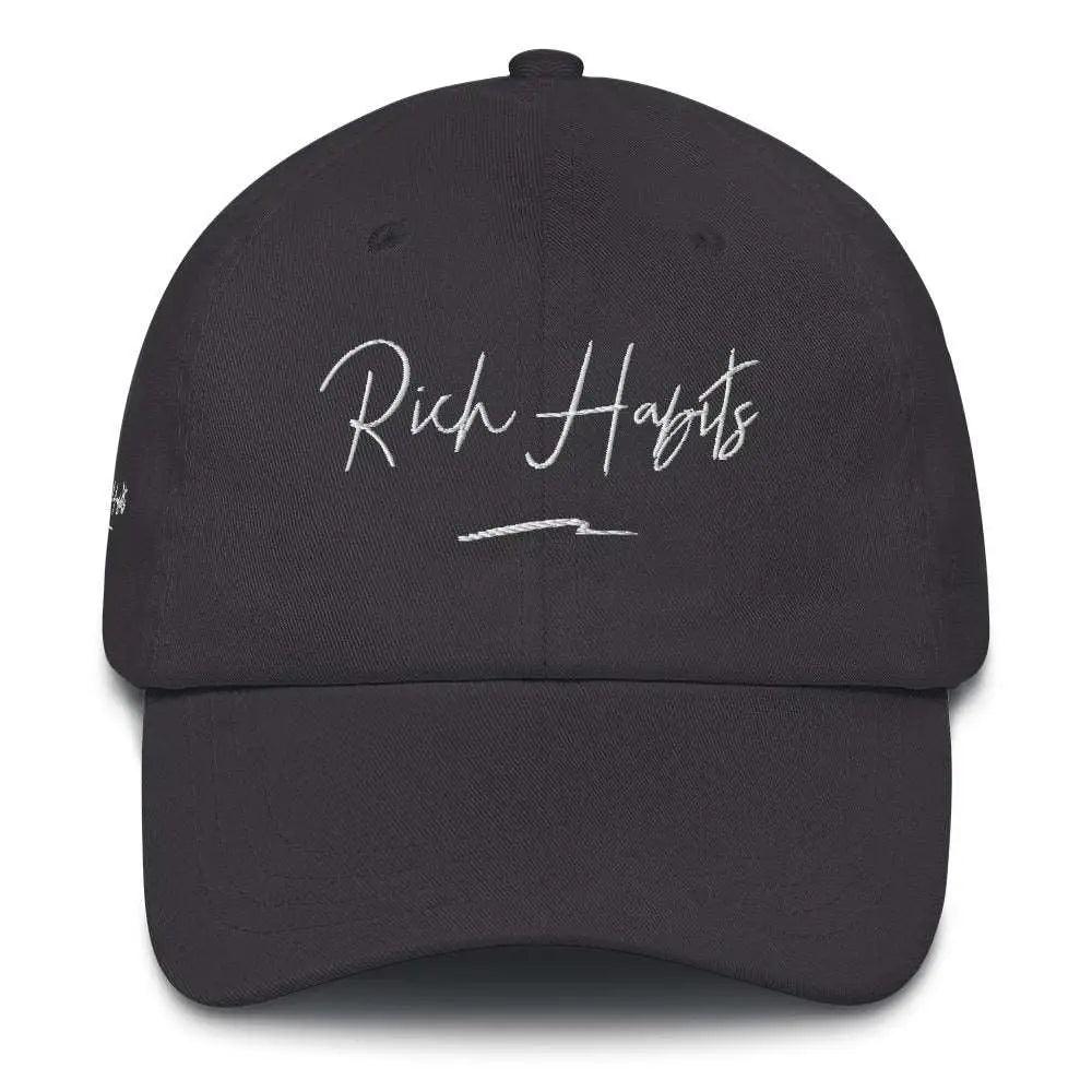 Dad hat - Dark Grey