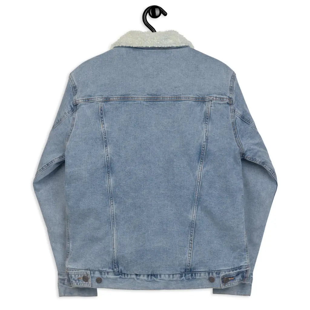 Denim Sherpa Jacket