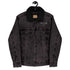 Denim Sherpa Jacket - Black / XS