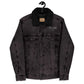 Denim Sherpa Jacket - Black / XS