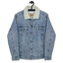 Denim Sherpa Jacket - Light / XS