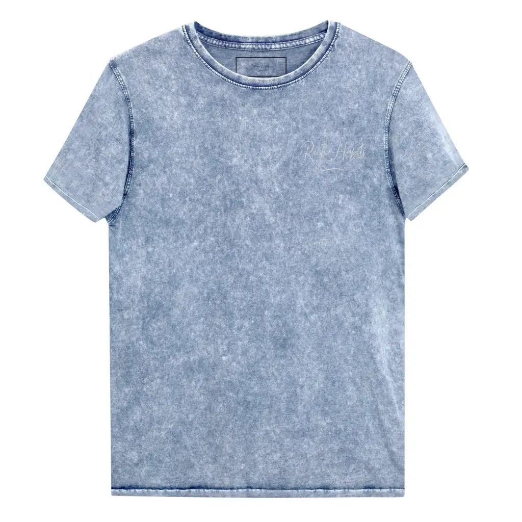 Denim T-Shirt - Blue / S