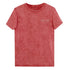 Denim T-Shirt - Garnet Red / S