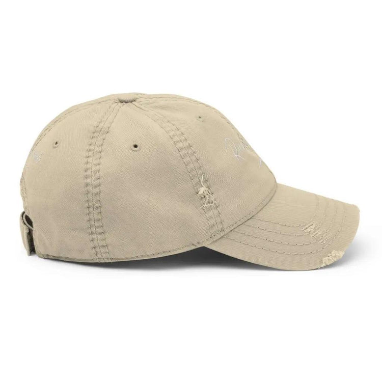 Distressed Dad Hat