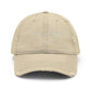 Distressed Dad Hat - Khaki