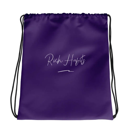 Drawstring bag