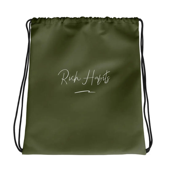 Drawstring bag