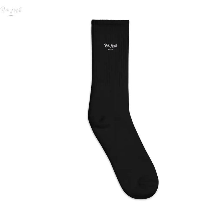 Embroidered socks - S/M