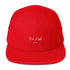 Five Panel Cap - Red