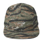 Five Panel Cap - Green Tiger Camo