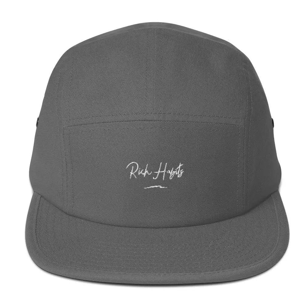 Five Panel Cap - Grey