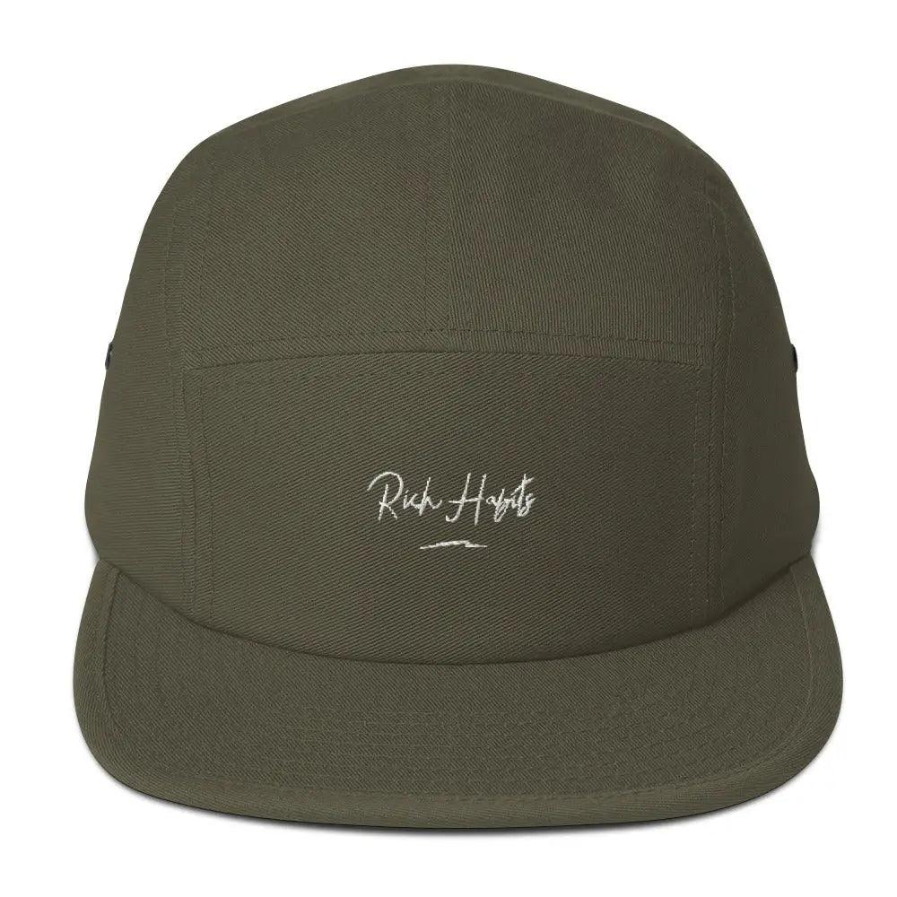 Five Panel Cap - Olive