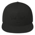 Flat Bill Cap - Black