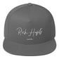 Flat Bill Cap - Grey