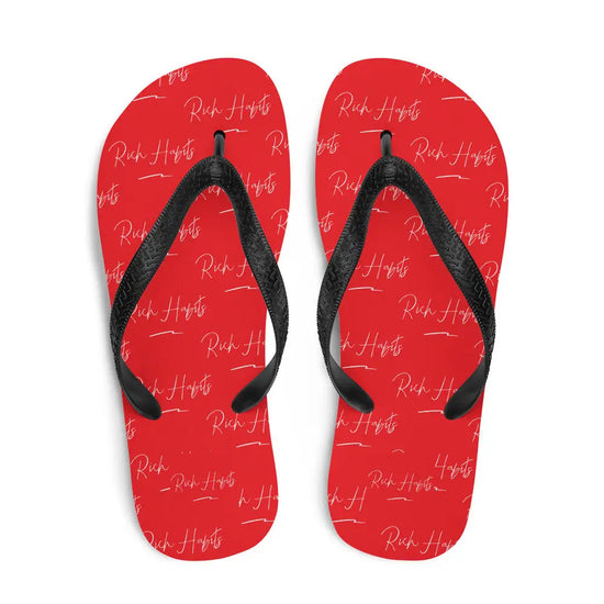 Red Flip-Flops