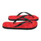 Red Flip-Flops